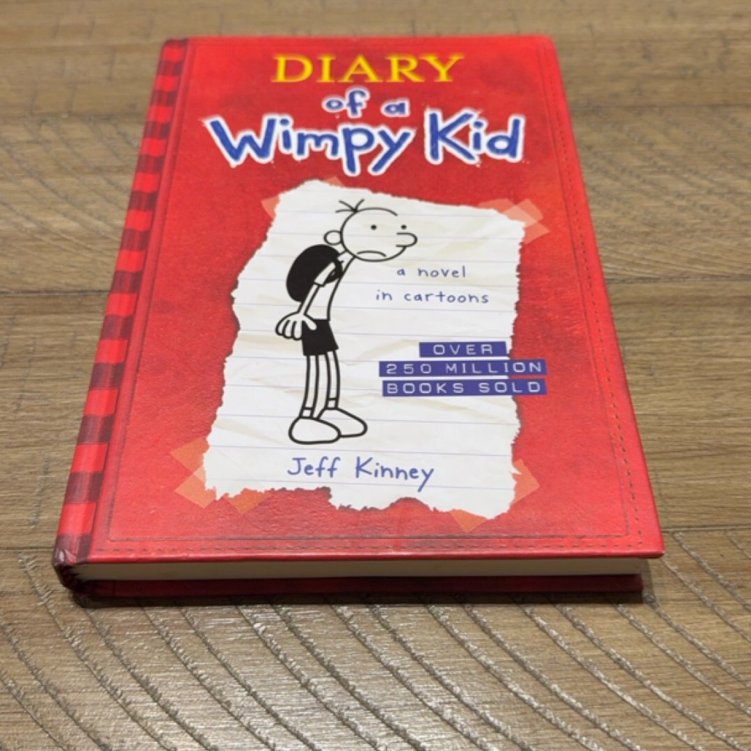 Diary of a Wimpy Kid (Diary of a Wimpy Kid #1)