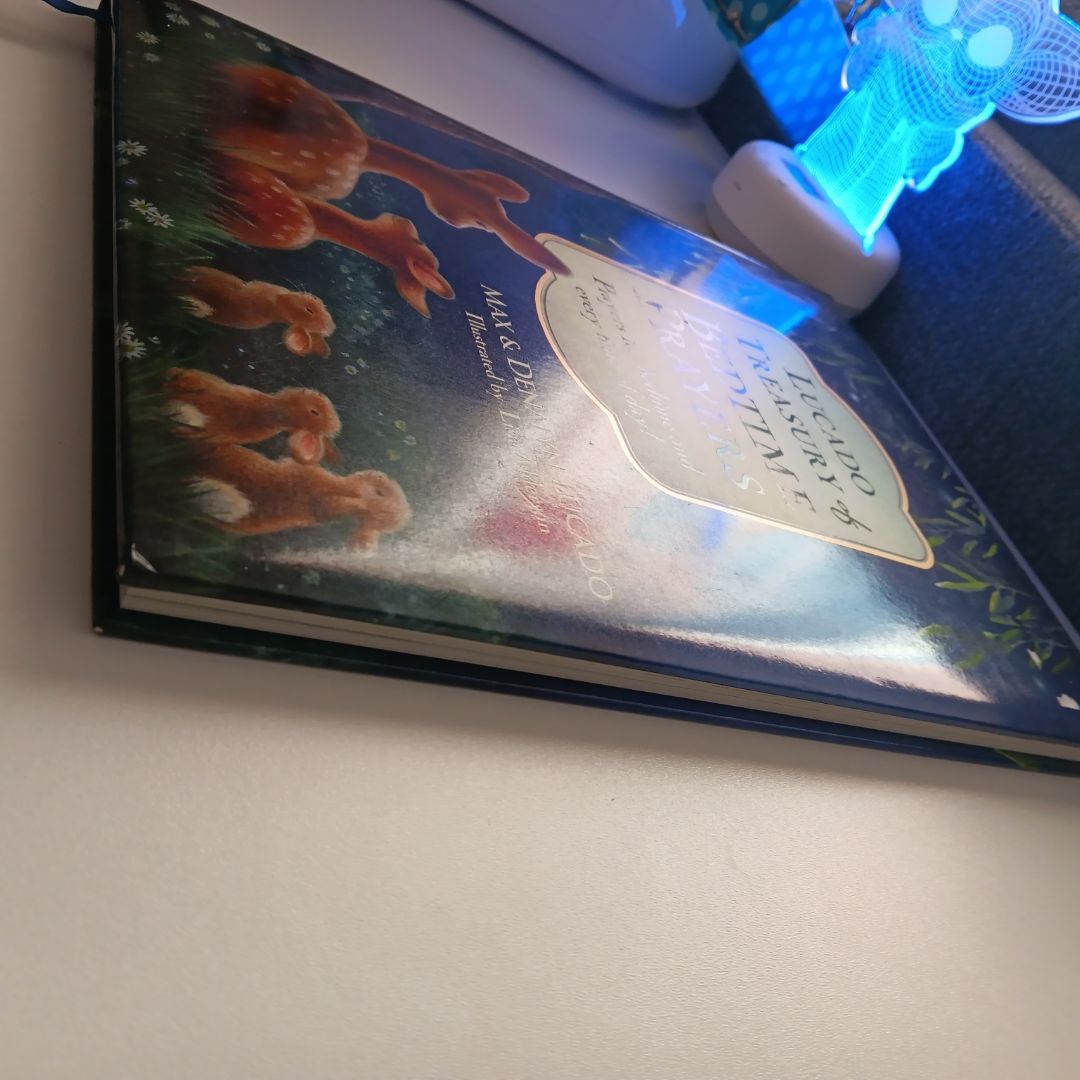 Lucado Treasury of Bedtime Prayers