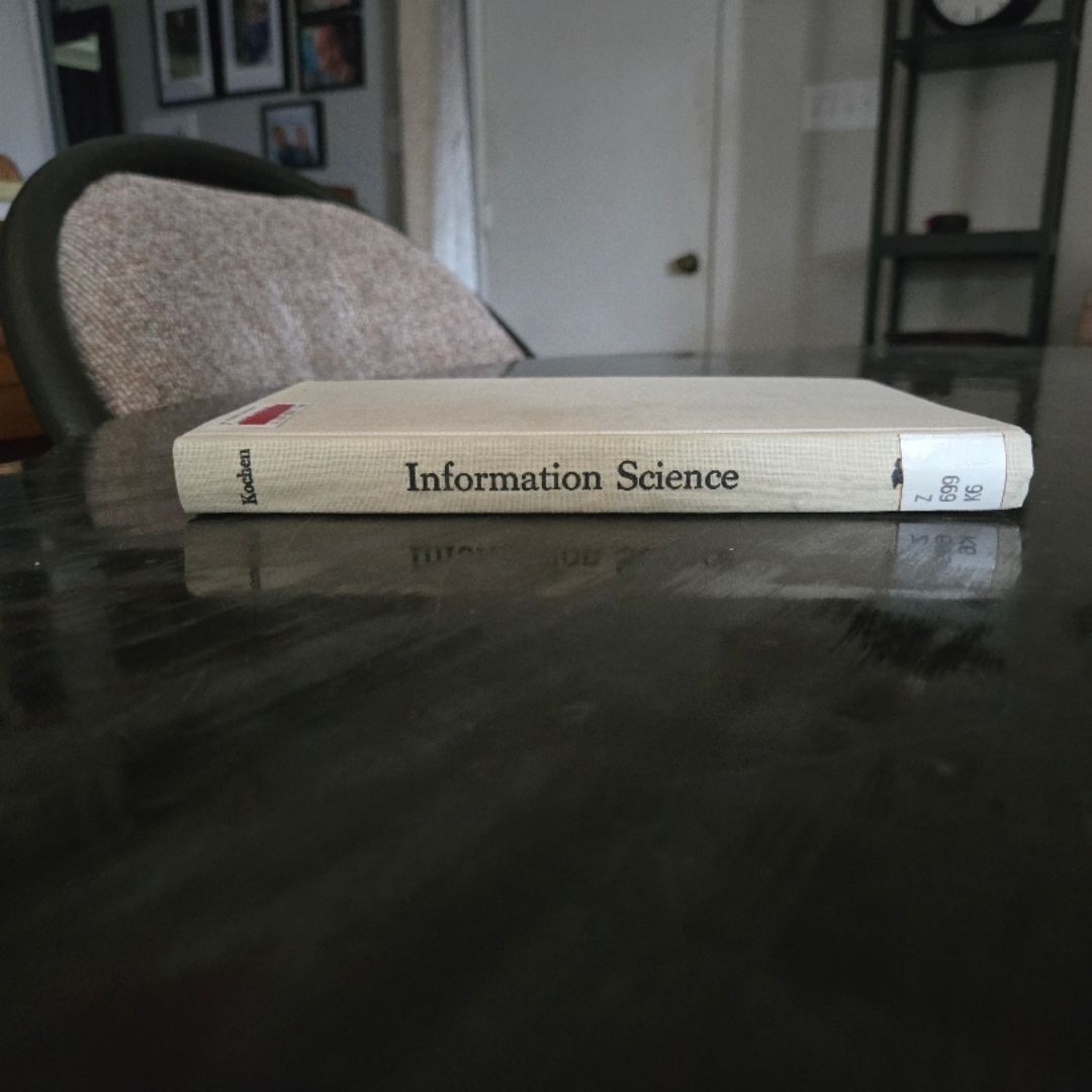 Some Problems in Information Science