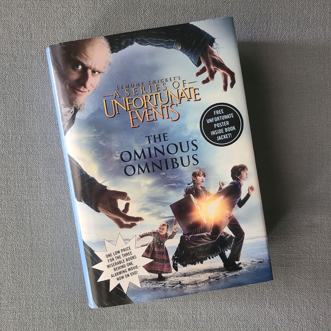 A Series of Unfortunate Events Box: the Trouble Begins (Books 1-3)
