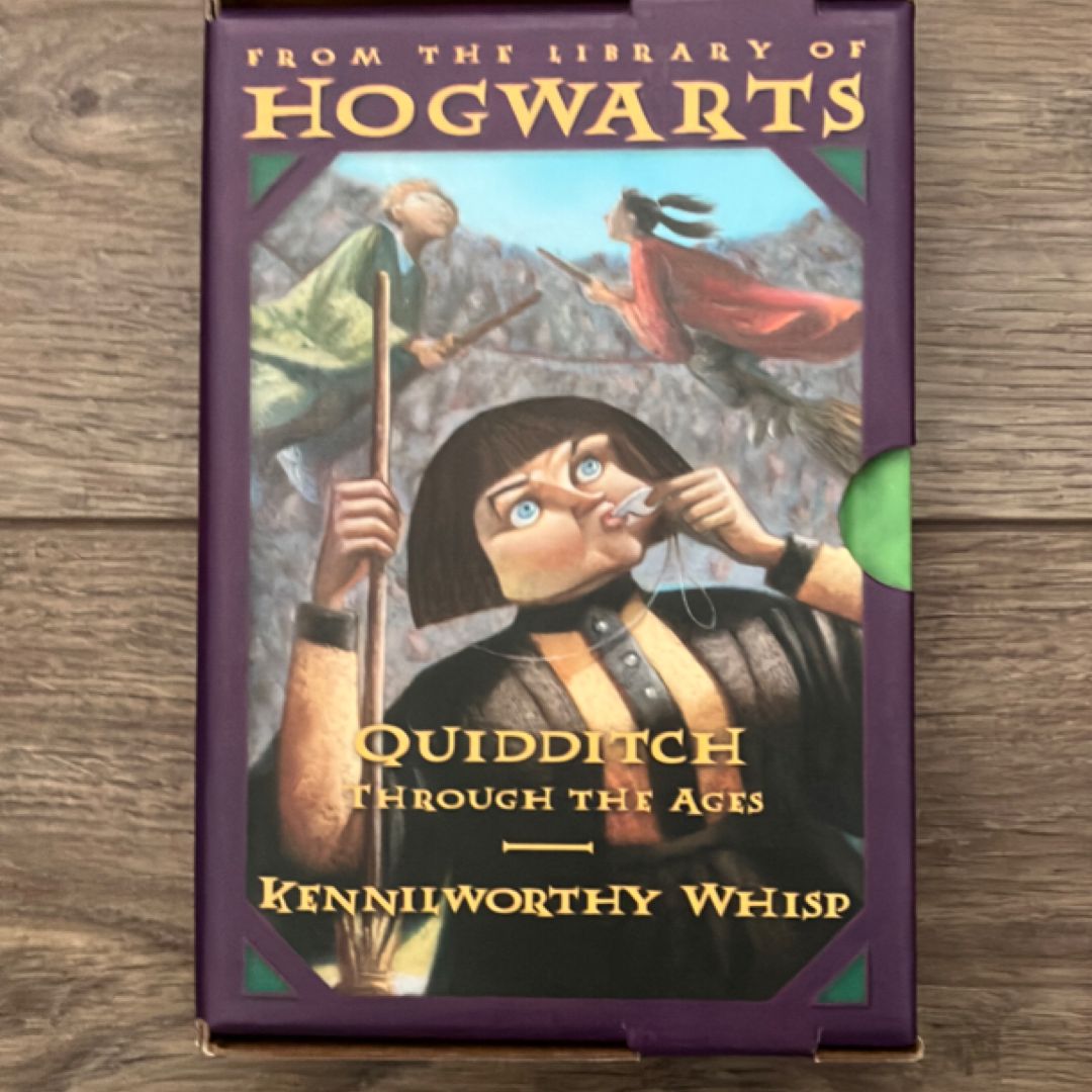 Harry Potter Boxed Set: From the Library of Hogwarts