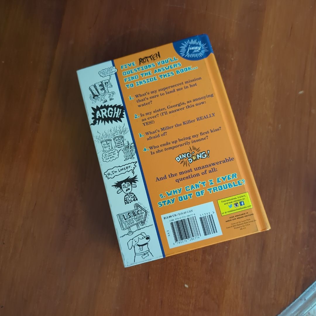 Middle School: Just My Rotten Luck