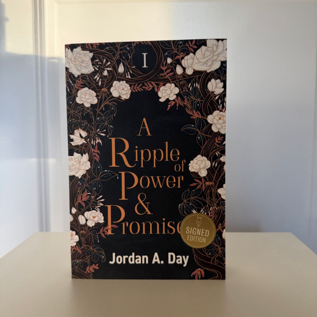 A Ripple of Power and Promise by Jordan Day