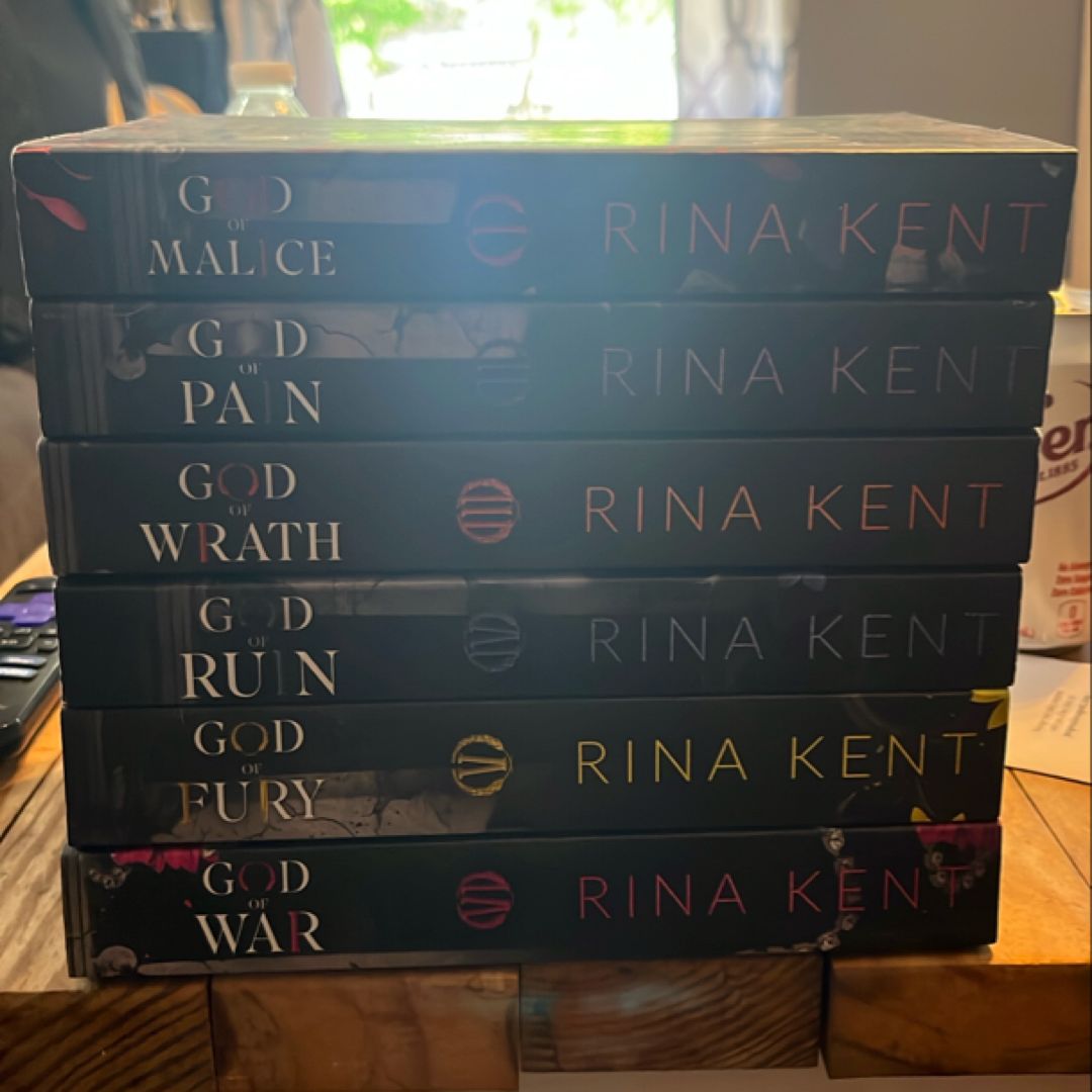 Legacy of Gods Series books 1-6