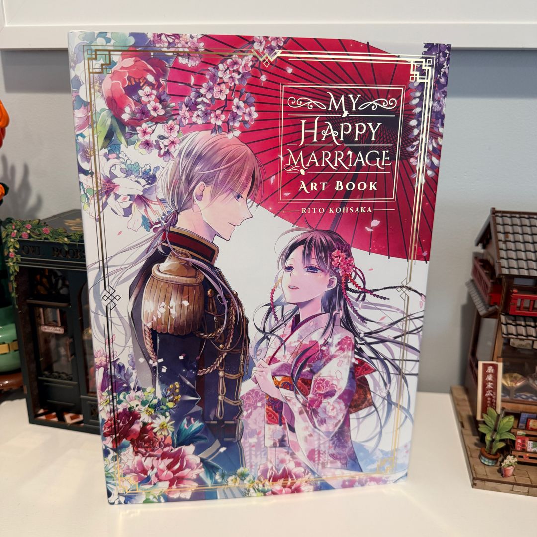 My Happy Marriage Art Book