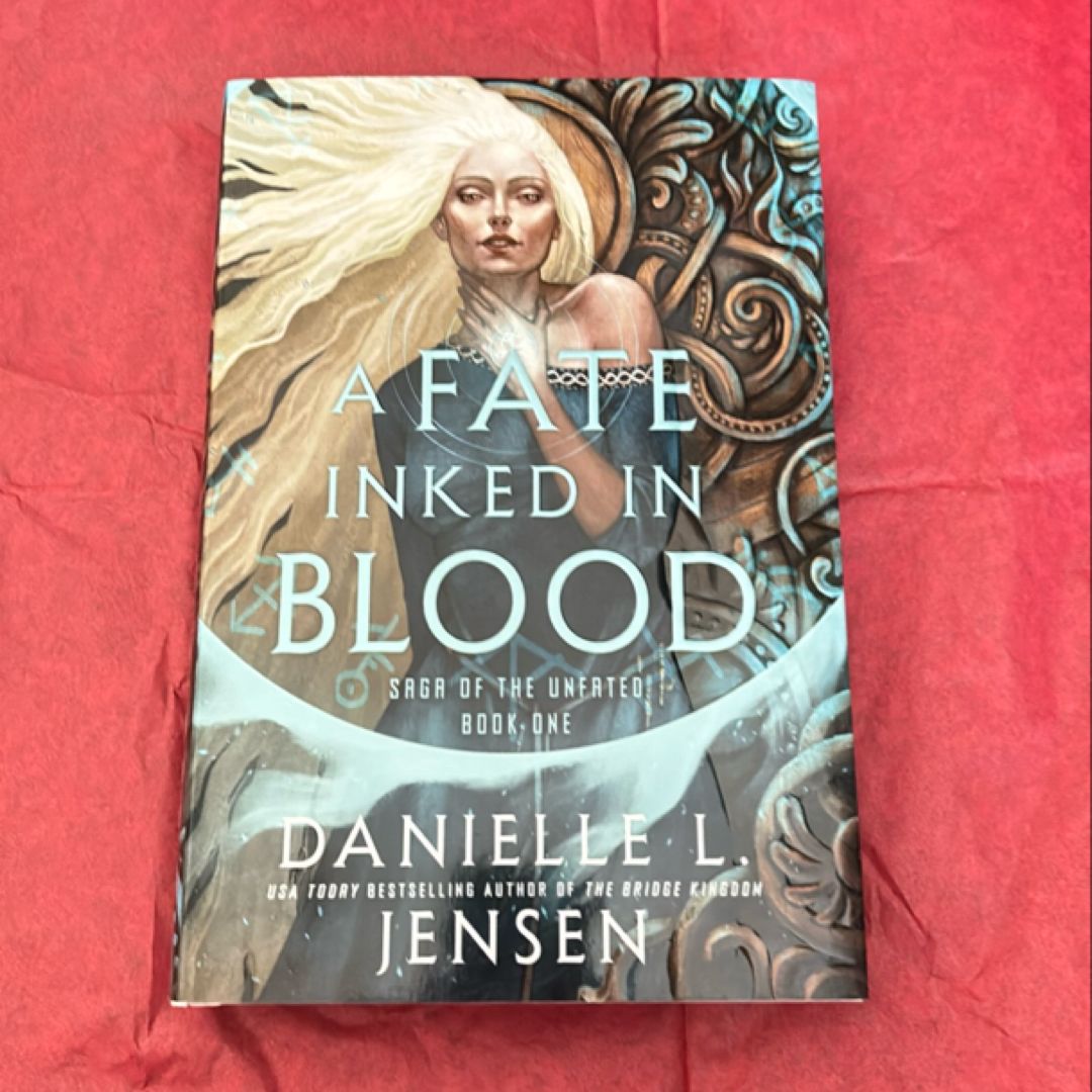 A Fate Inked in Blood (sprayed edges)
