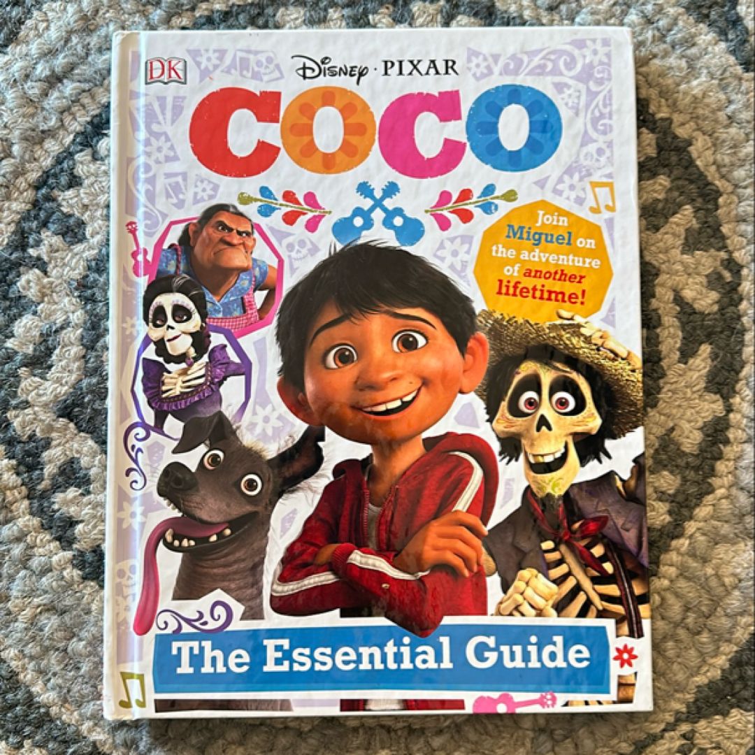 Disney Pixar: Coco: the Essential Guide by DK