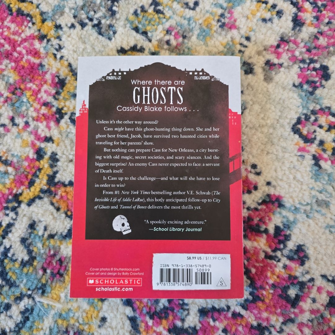 Bridge of Souls (City of Ghosts #3)