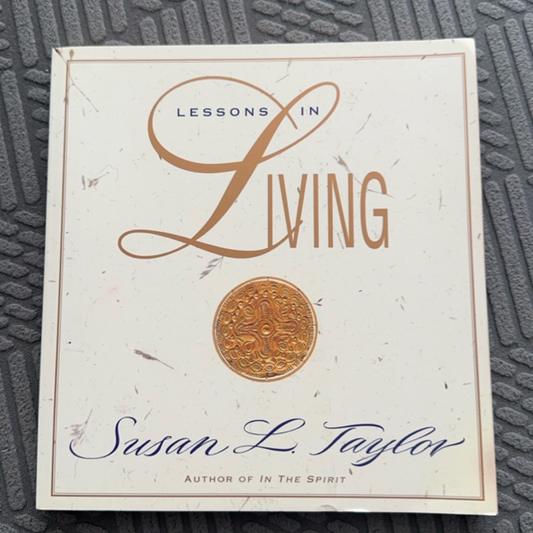 Lessons in Living