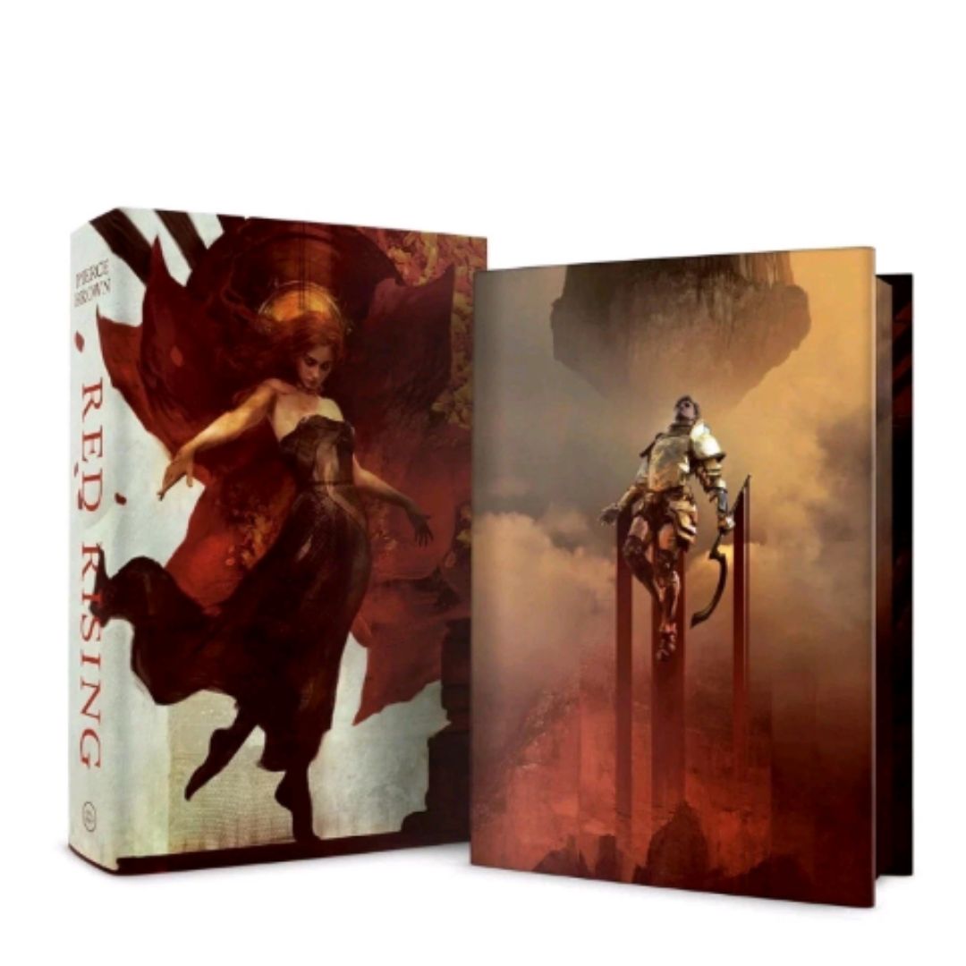 Red Rising (Deluxe Slipcase Edition) - by Pierce Brown (Hardcover)