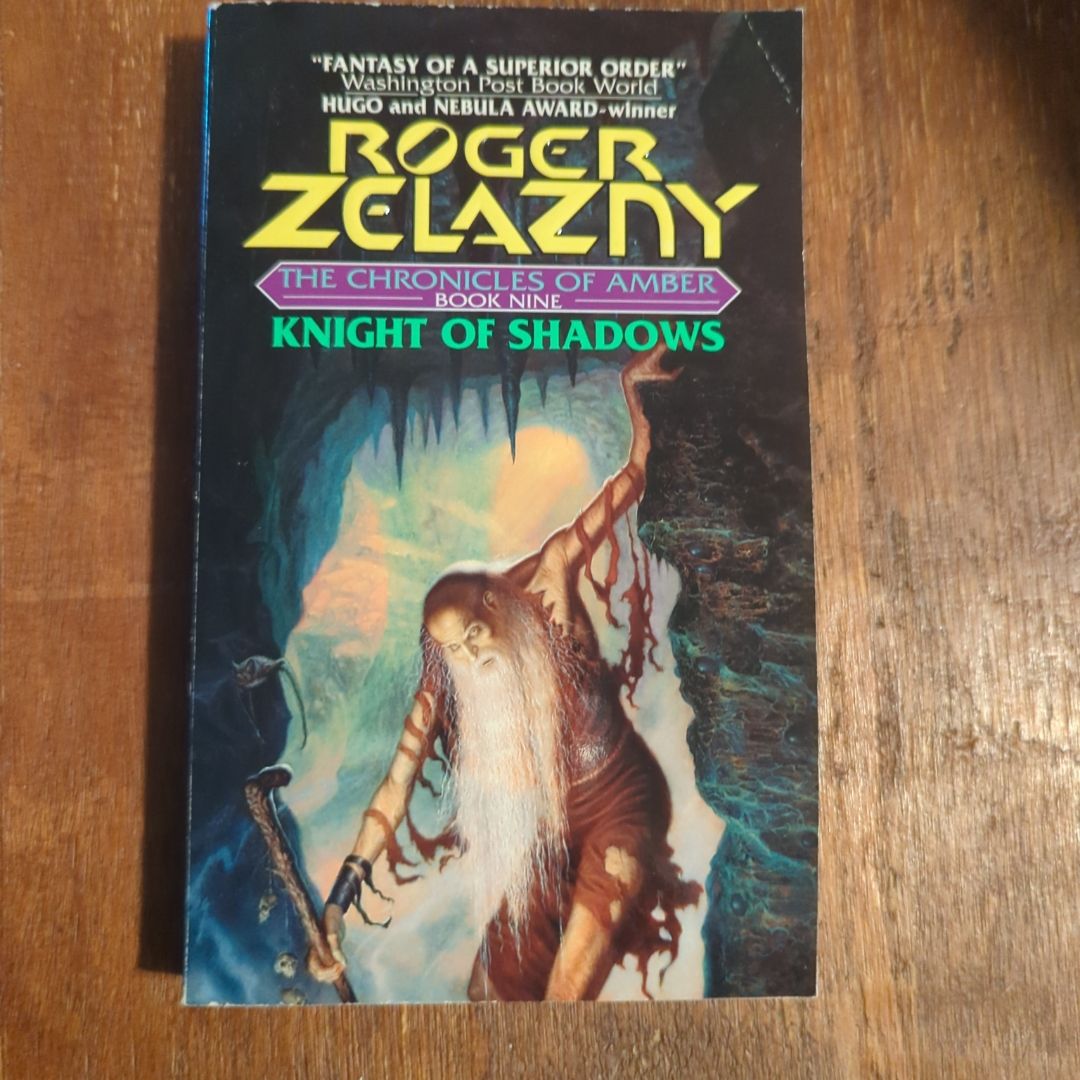 A 9: Knight of Shadows
