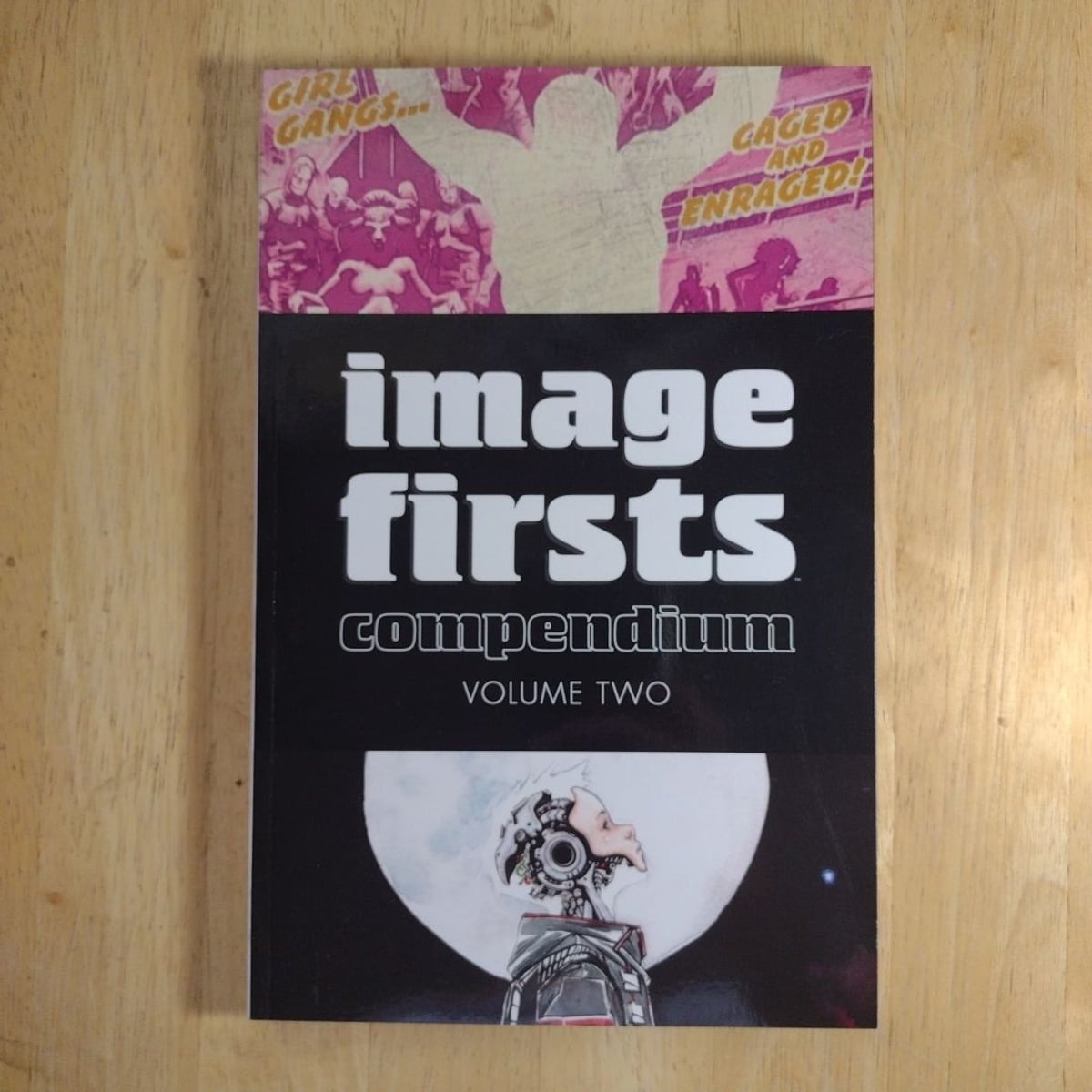 Image Firsts Compendium by Scott Snyder, Sean Phillips, Kieron Gillen ...