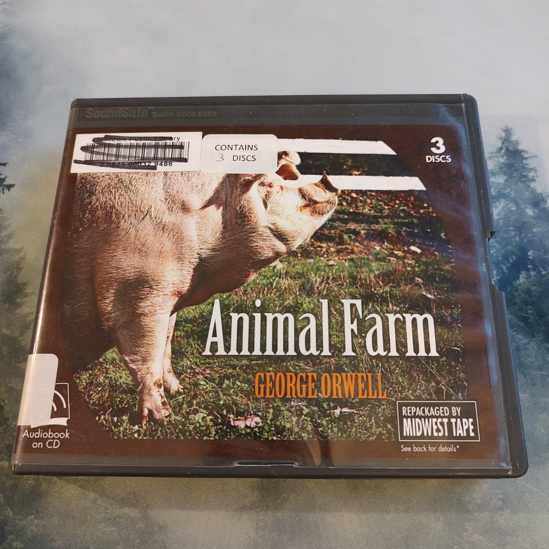 Animal Farm (Audiobook)