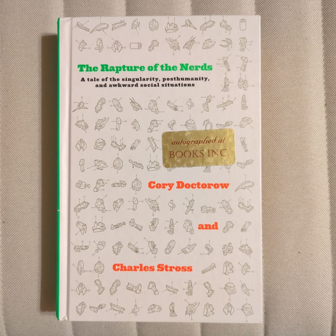 The Rapture of the Nerds