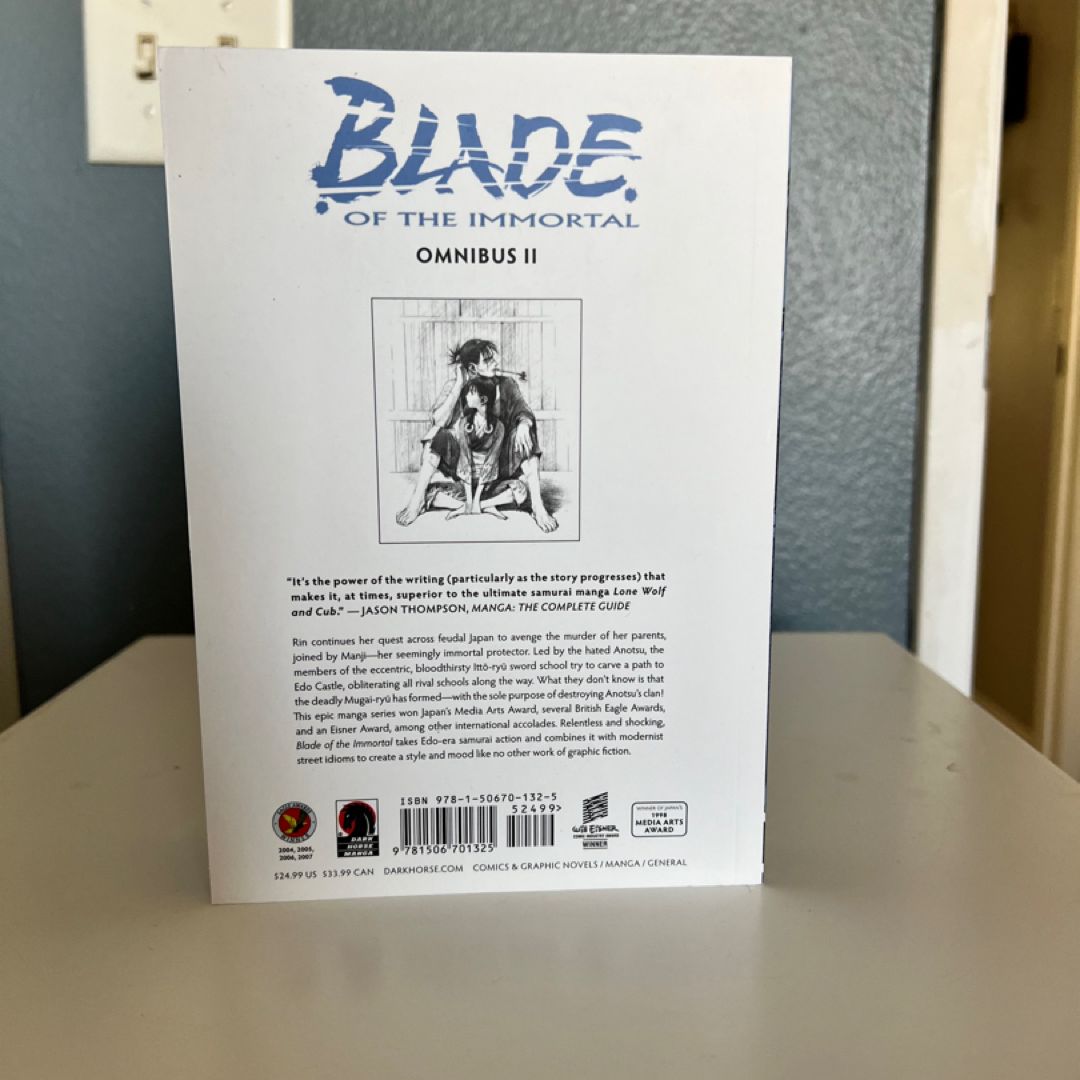 Blade of the Immortal Omnibus Volume 2