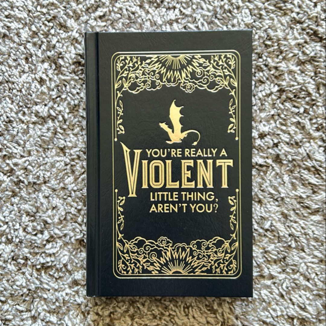 Official Fourth Wing Journal