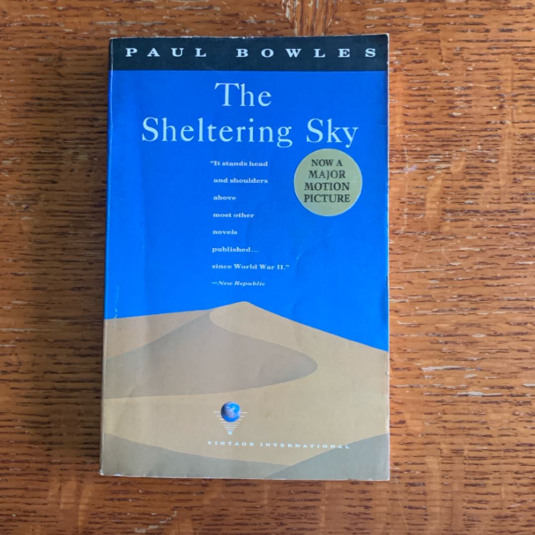 The Sheltering Sky