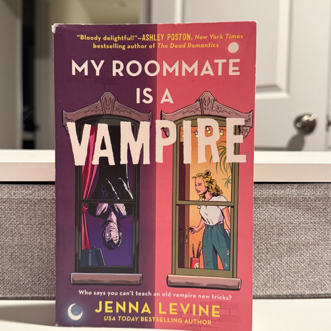 My Roommate Is a Vampire