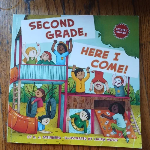 Second Grade, Here I Come!
