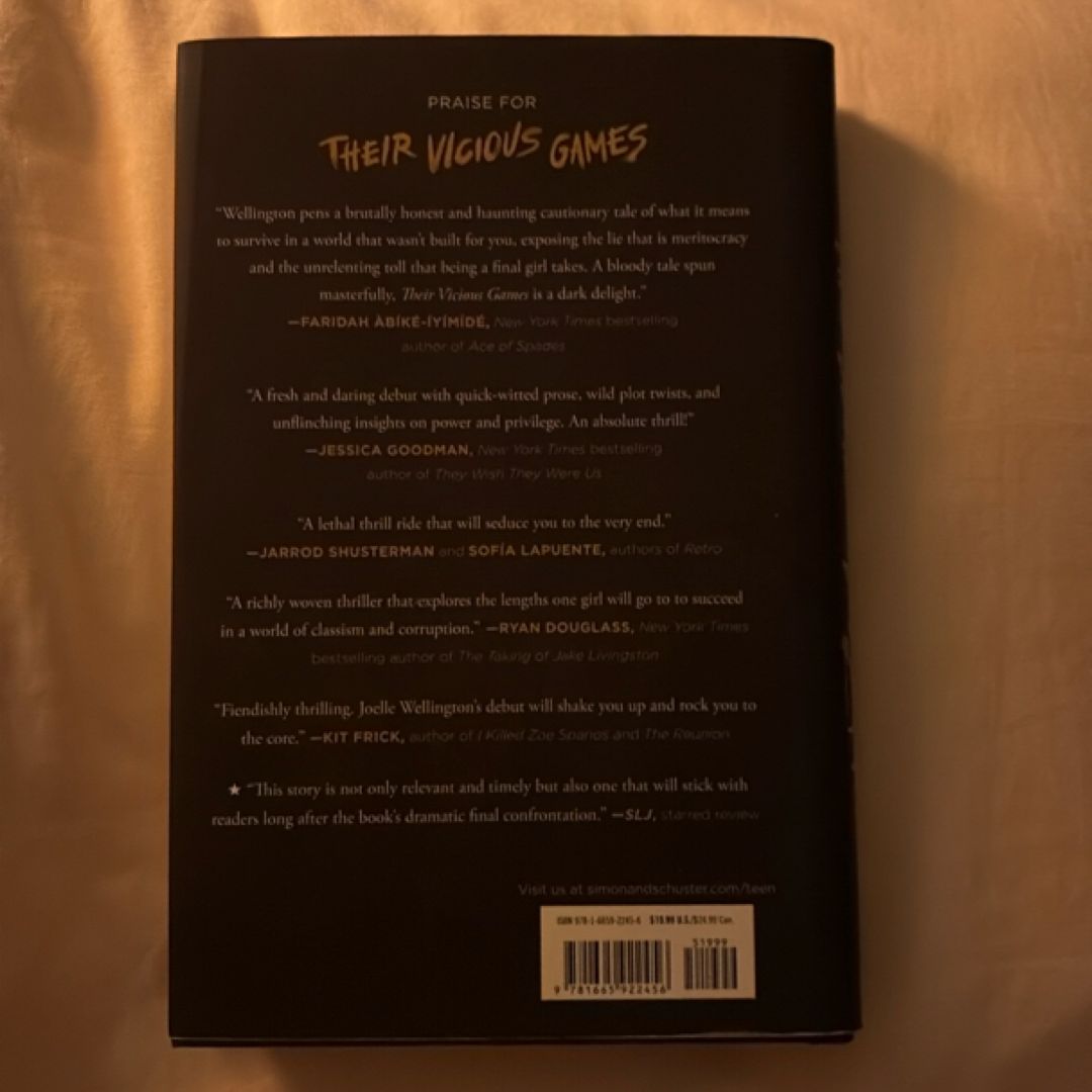 The Blonde Dies First