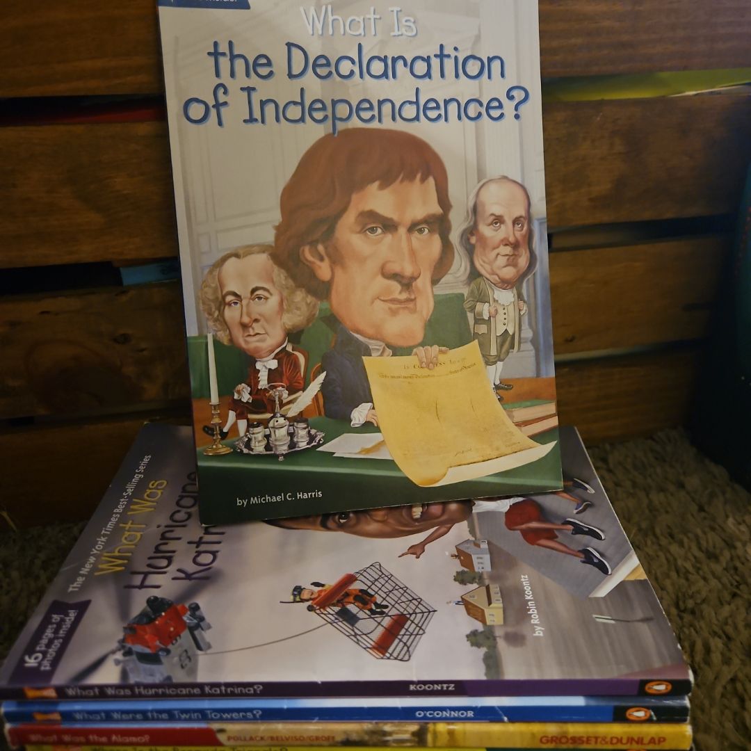 What Is the....? Set of 7 books