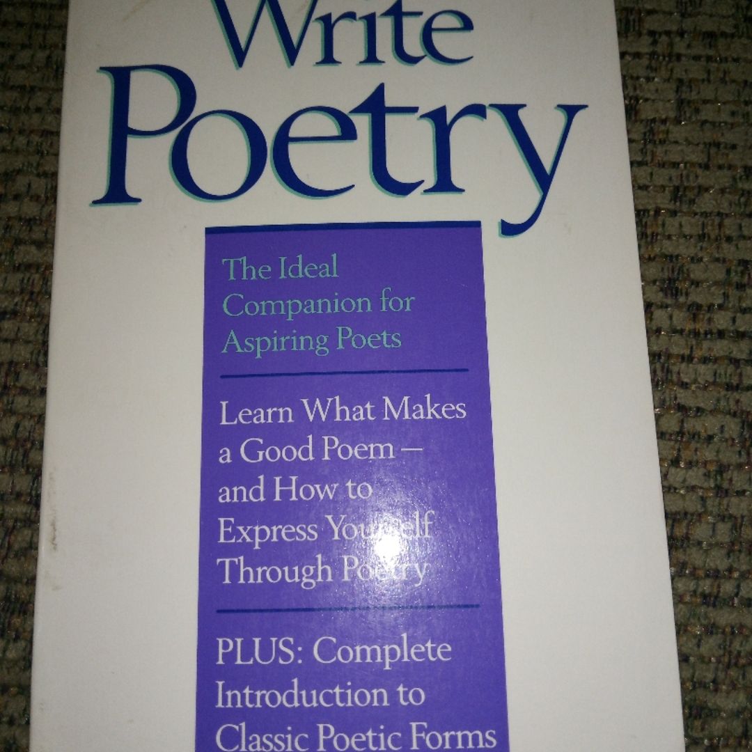 How to Write Poetry