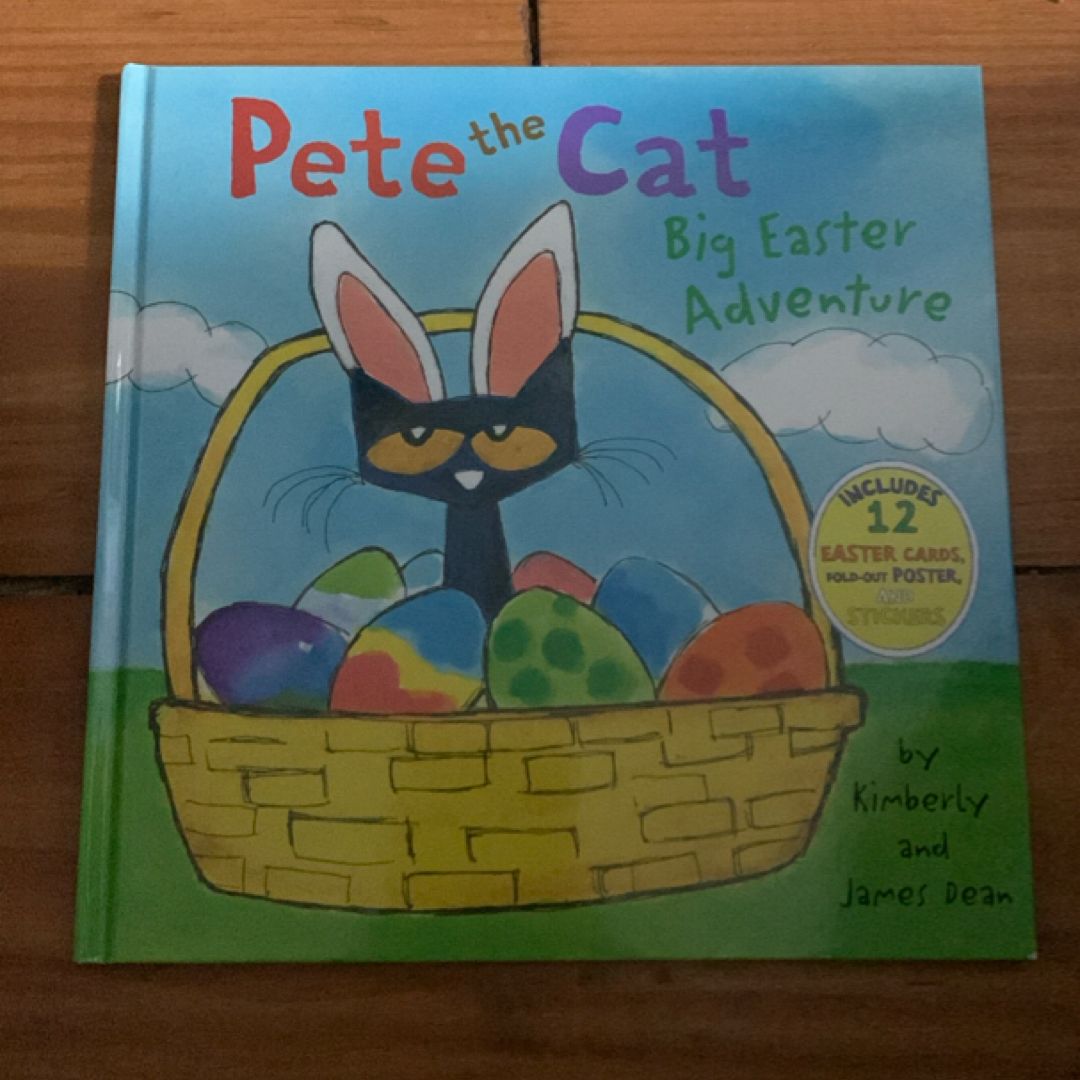 Pete the Cat: Big Easter Adventure