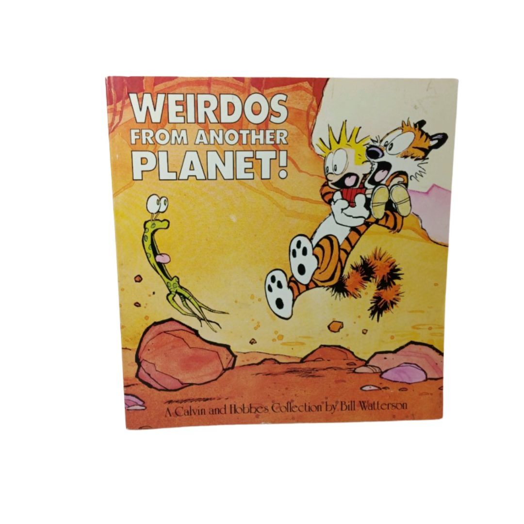 Weirdos From Another Planet!