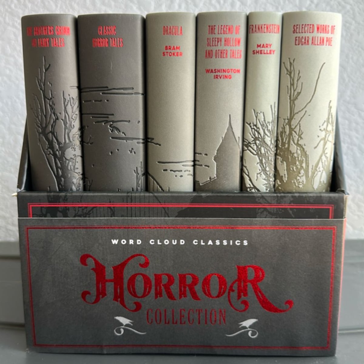 Word Cloud Classics: Horror Collection by Editors of Canterbury ...
