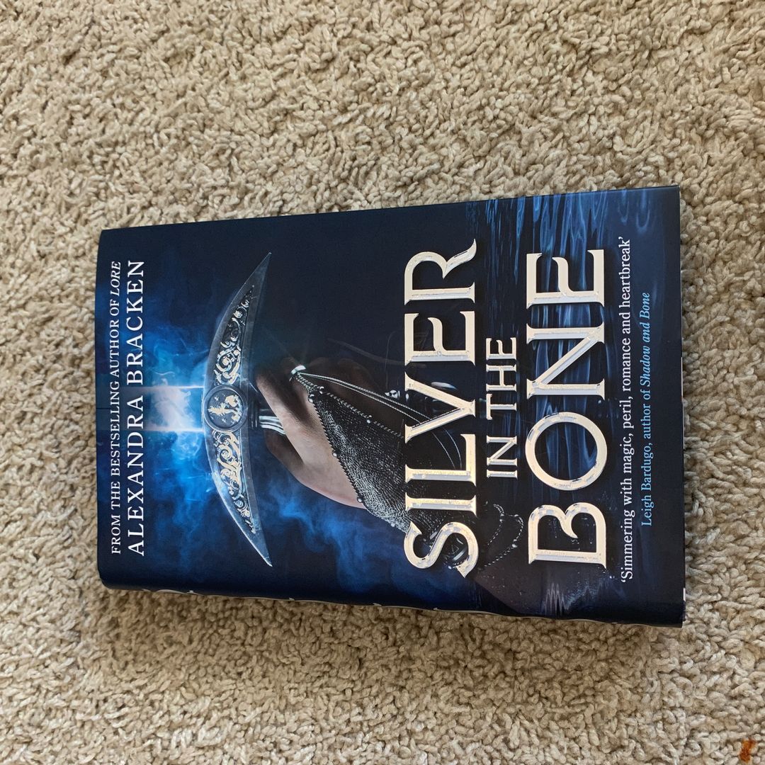 Fairyloot edition of Silver in the Bone 