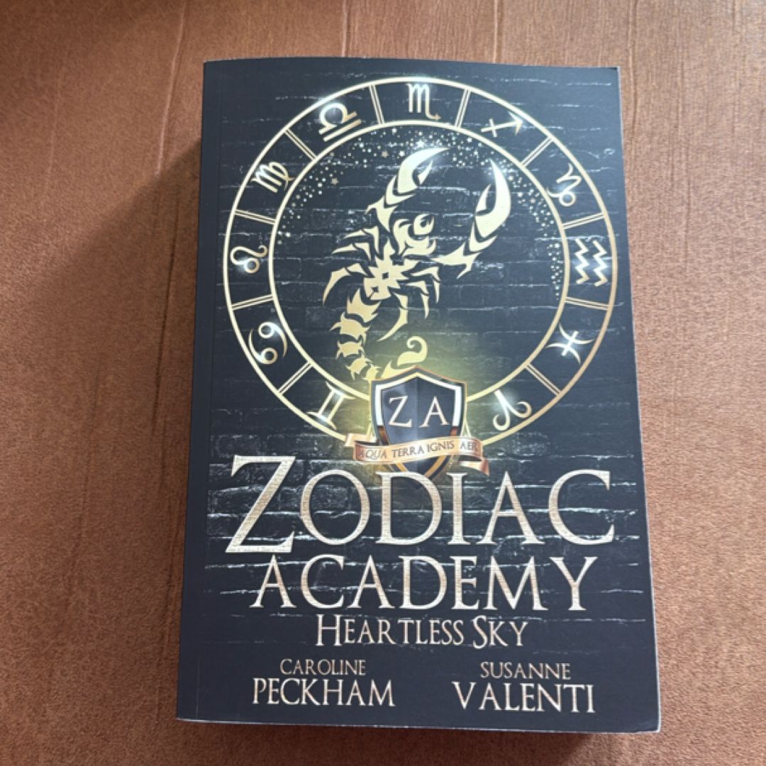 Heartless Sky (Zodiac Academy, Book 7)
