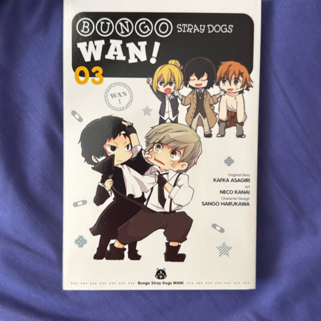 Bungo Stray Dogs: Wan!, Vol. 3
