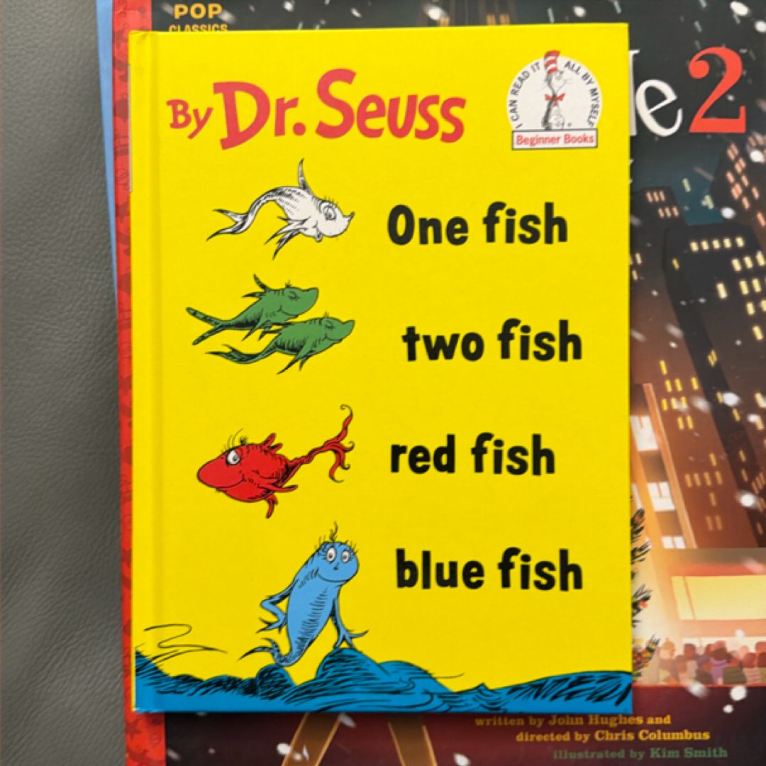 One Fish Two Fish Red Fish Blue Fish