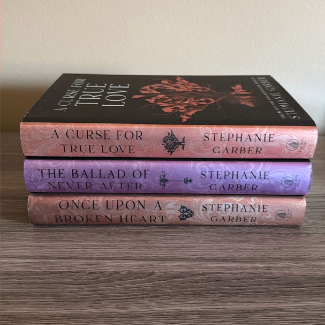 Once upon a Broken Heart Series Hardcover Boxed Set