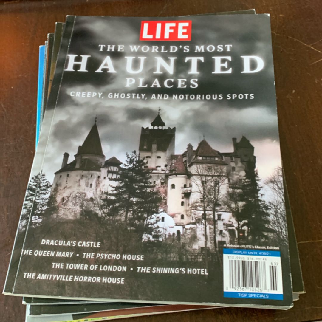 LIFE: The world’s most haunted places