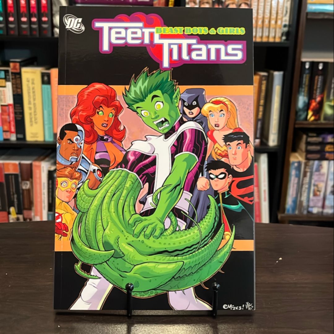 Teen Titans VOL 03: Beast Boys and Girls