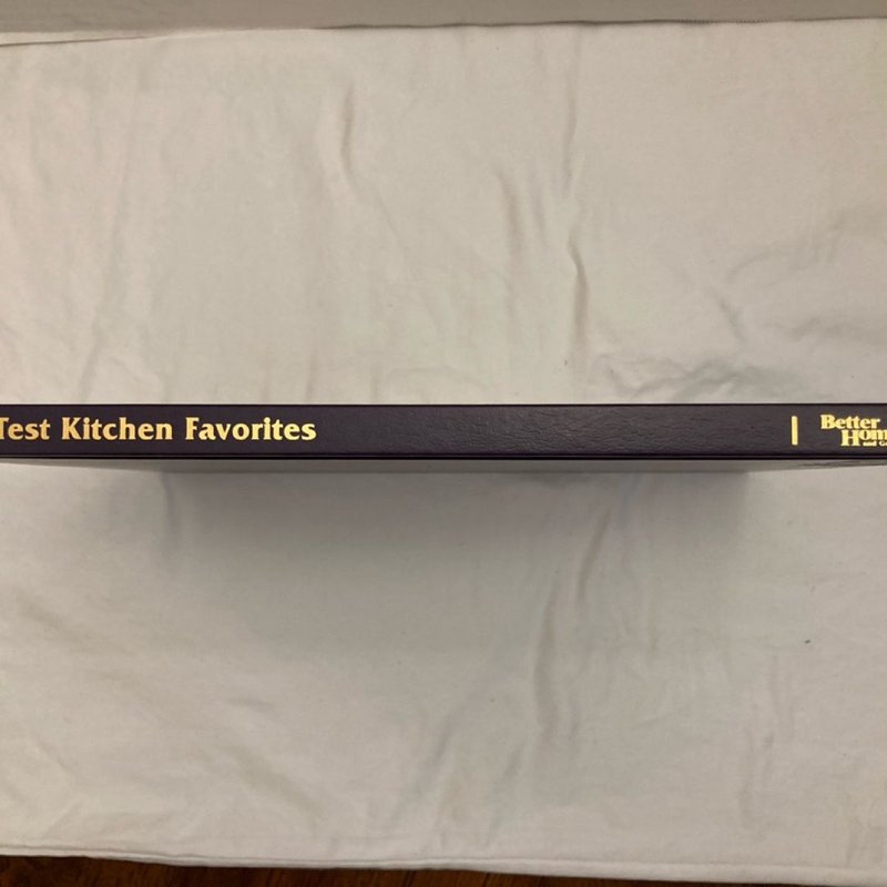 Test Kitchen Favorites