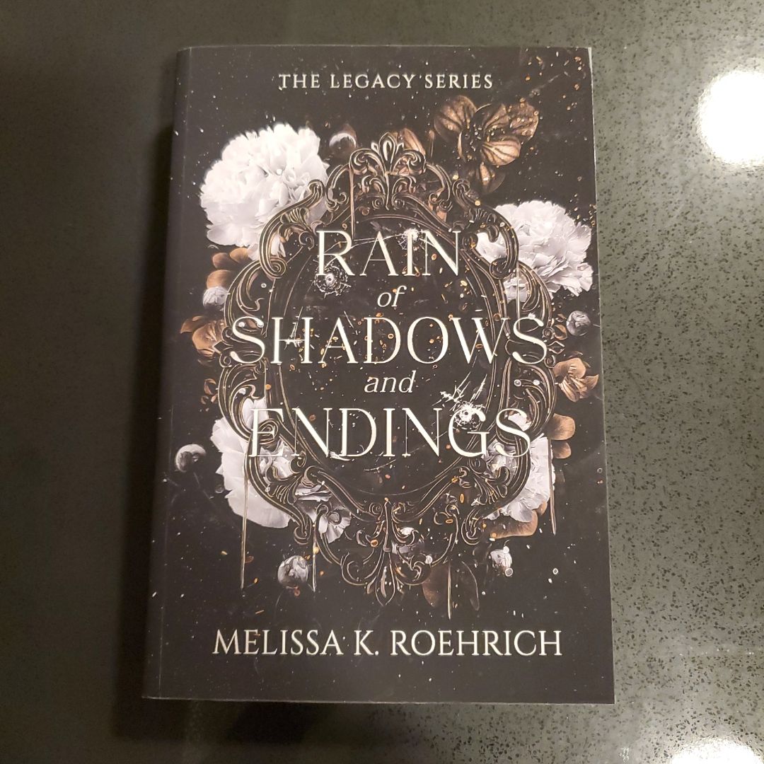 SIGNED Rain of Shadows and Endings