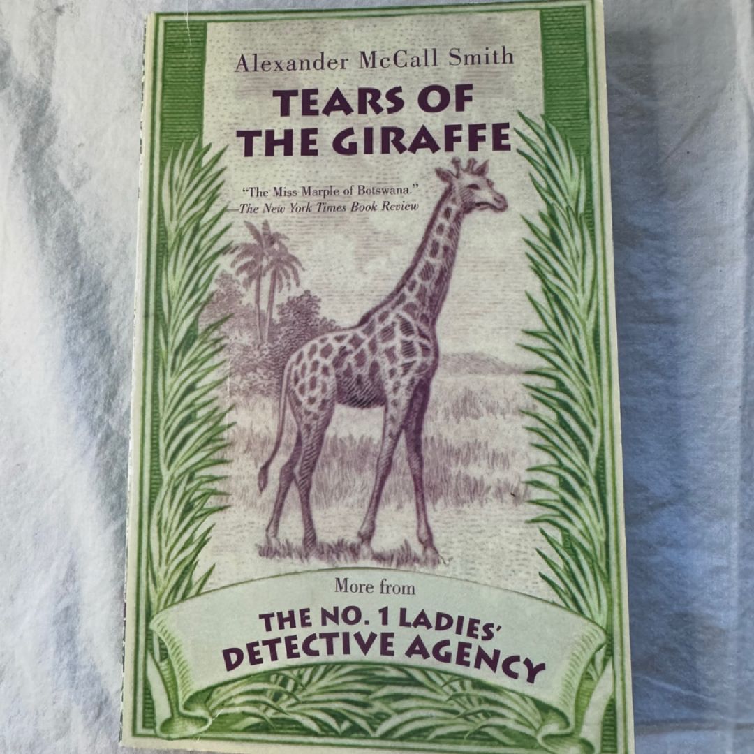 Tears of the Giraffe