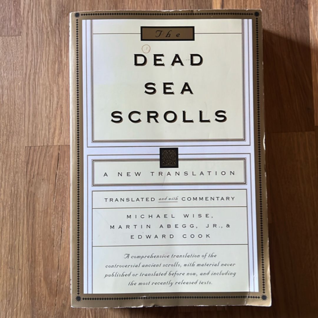 The Dead Sea Scrolls