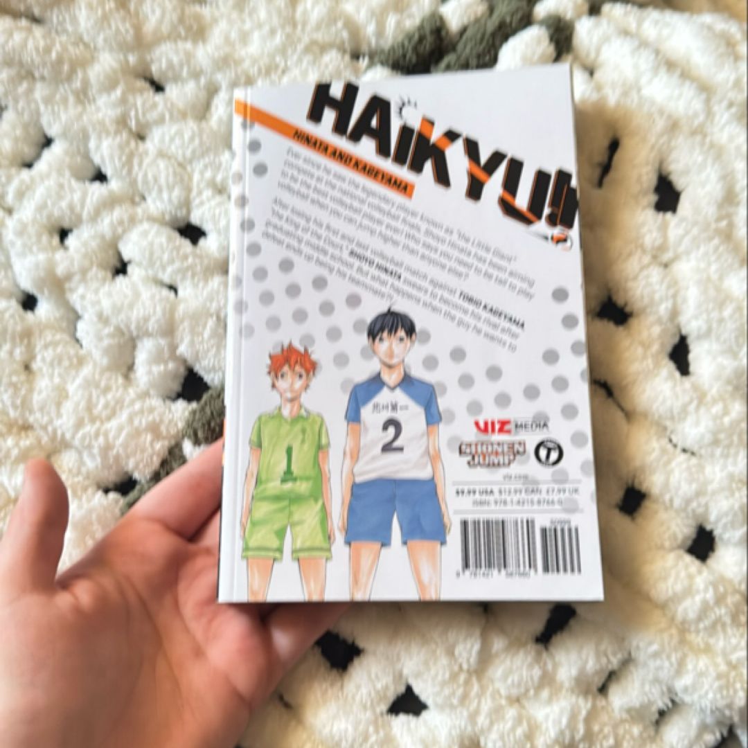 Haikyu!!, Vol. 1