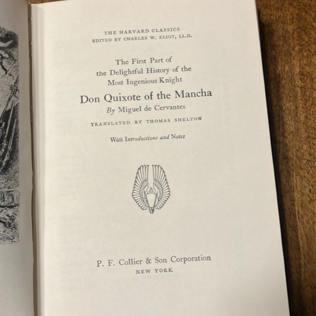 Don Quixote ofthe Mancha