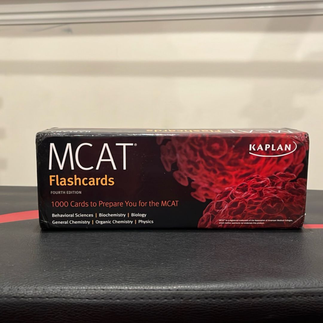 MCAT Flashcards