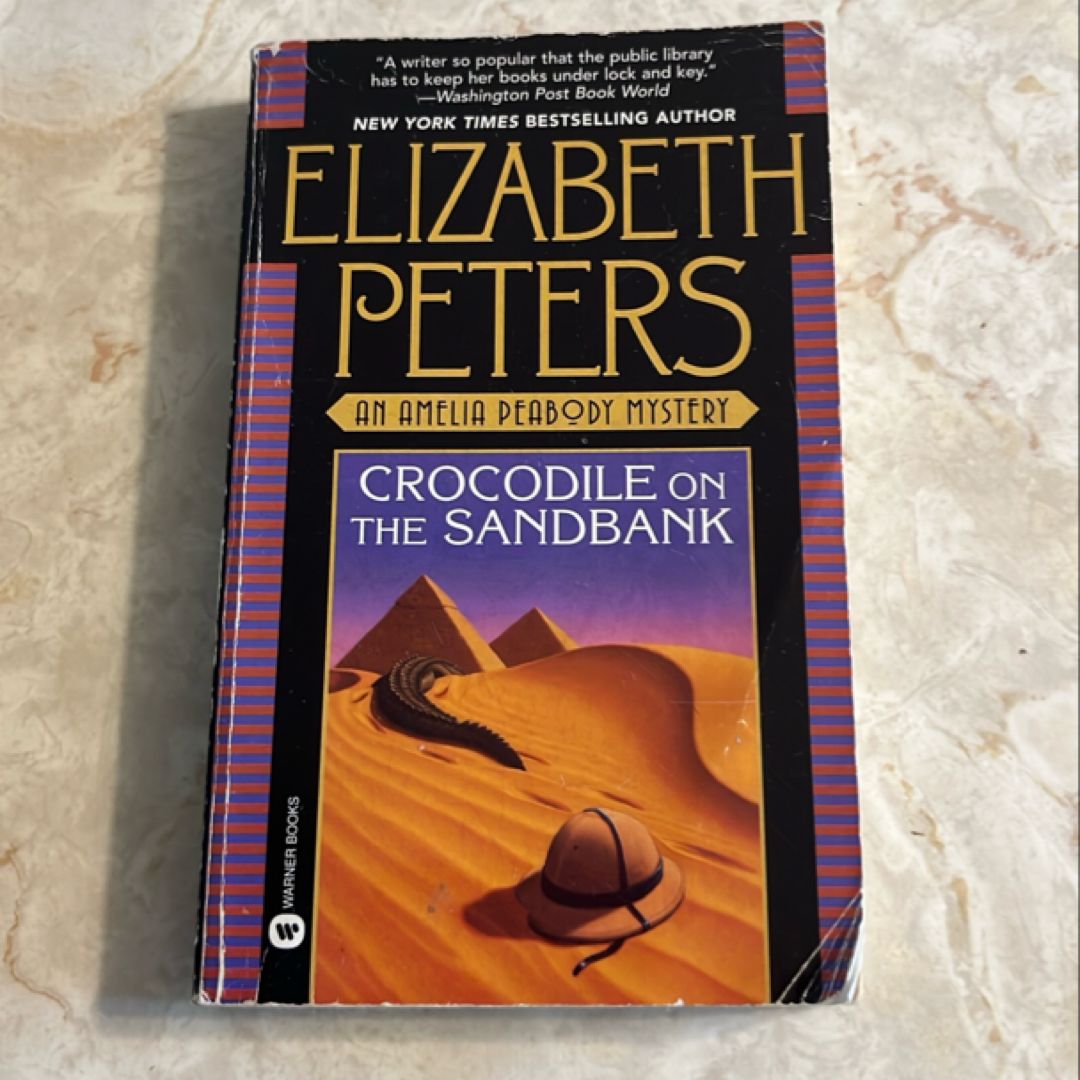 Crocodile on the Sandbank