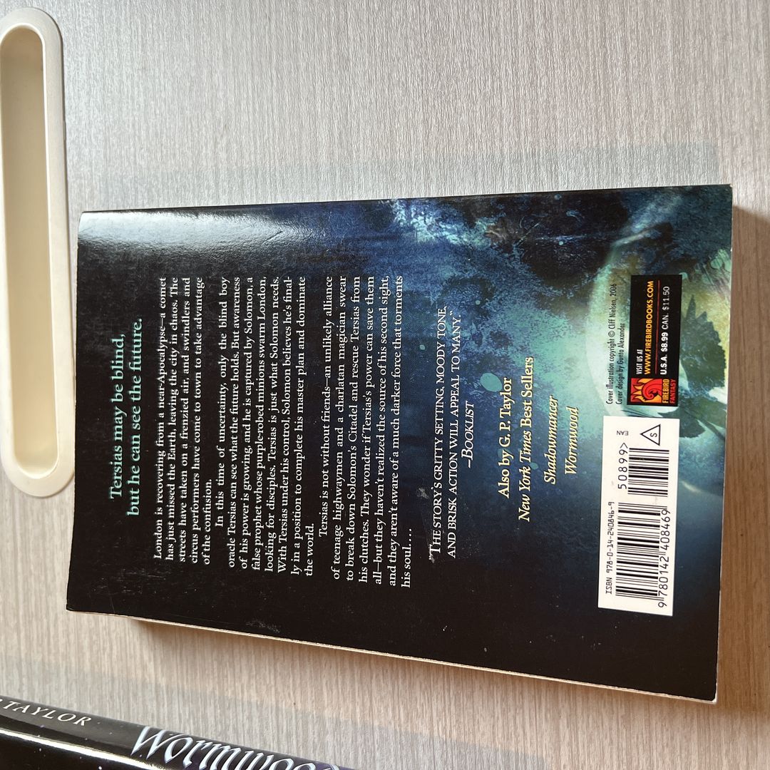 Wormwood and Tersias the Oracle - Duology