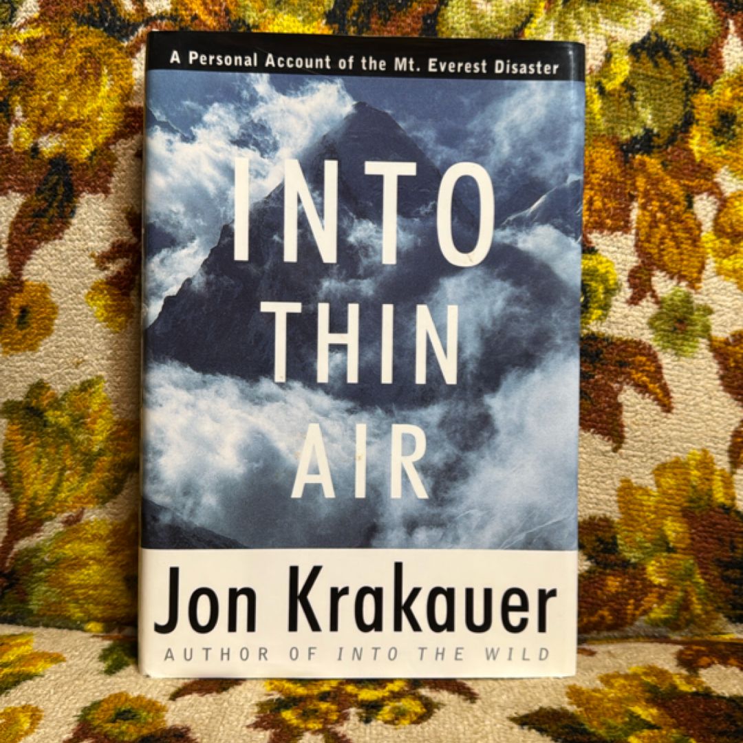 Into Thin Air