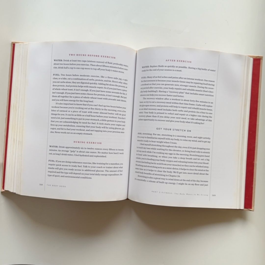 The Body Book