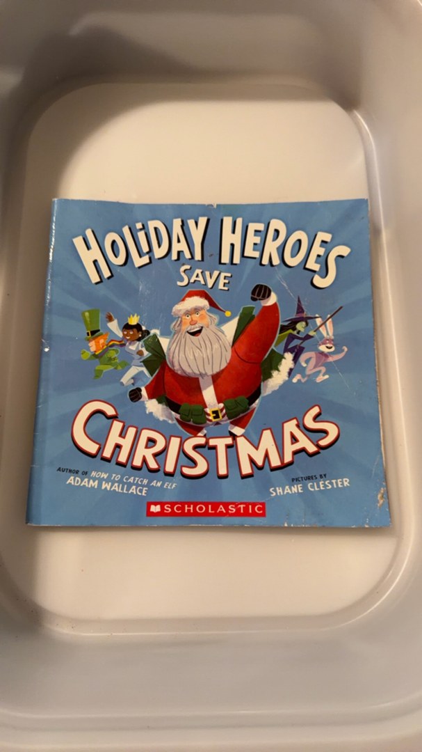 Holiday Heroes Save Christmas
