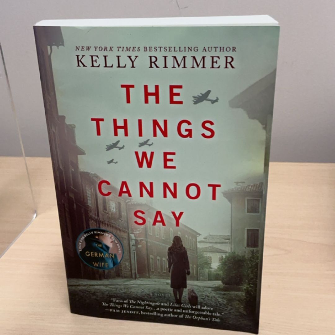 The Things We Cannot Say