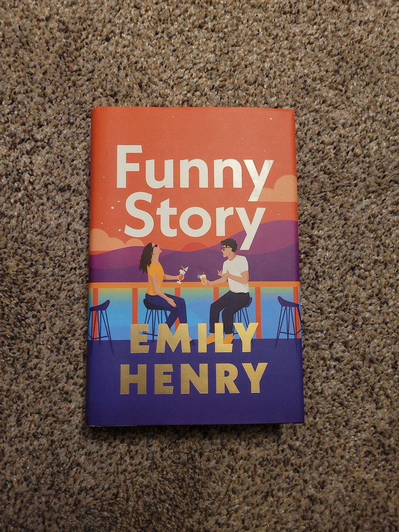 SIGNED AFTERLIGHT Funny Story